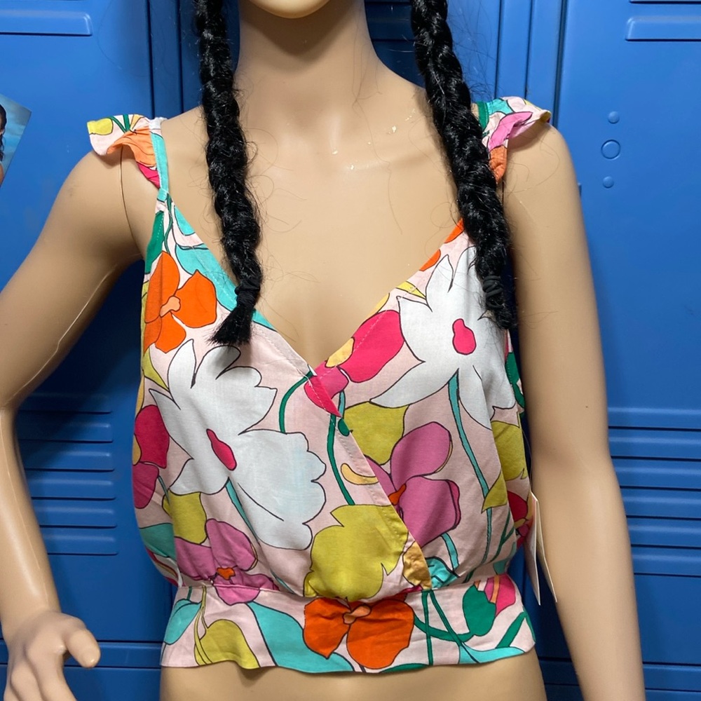 Meraki Cropped Top